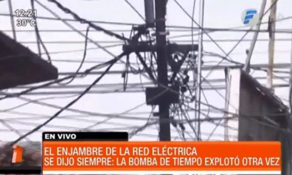 ANDE deslinda responsabilidad tras incendio en el Mercado 4 | Telefuturo