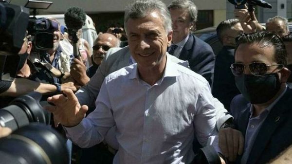 Expresidente Macri de nuevo ante la justicia argentina por supuesto espionaje