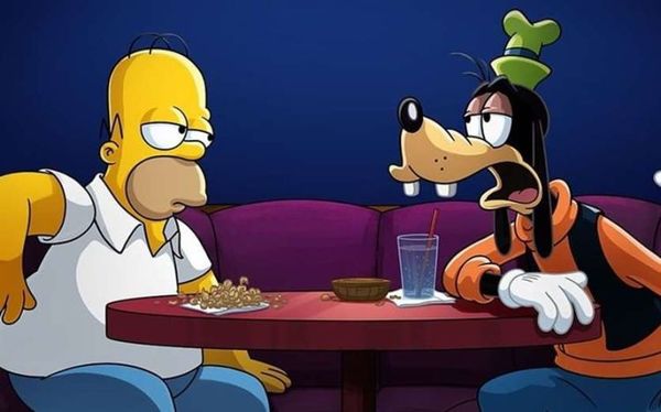 ¿Homero Simpson y Goofy juntos? Disney lanzará cortometraje especial de Los Simpson
