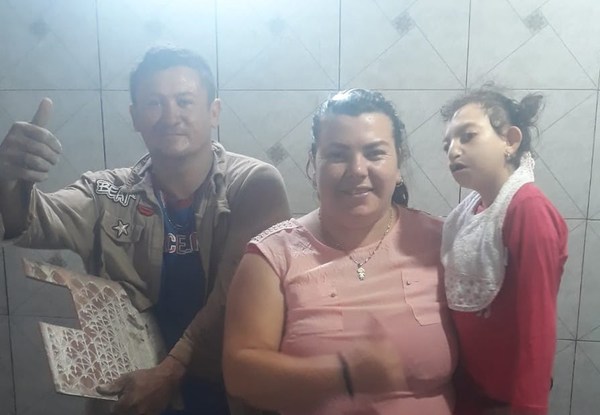 Familiares de Paz agradecen a todas las personas que ayudaron - Noticiero Paraguay