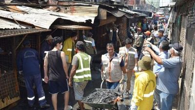 Incendio en el Mercado 4 afectó a 35 comerciantes, según director