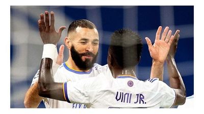 Real Madrid venció con lo justo a Shakhtar Donetsk