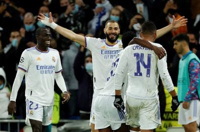Vinicius salva un día gris del Real Madrid - Fútbol Internacional - ABC Color