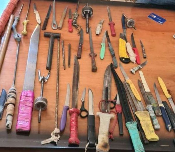 Realizan requisa en la Penitenciaría de Pedro Juan Caballero