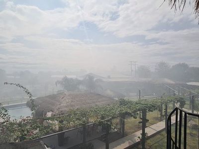 Posada cierra debido a contaminación del aire en San Lázaro - Nacionales - ABC Color