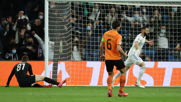 Benzema encamina al Real Madrid