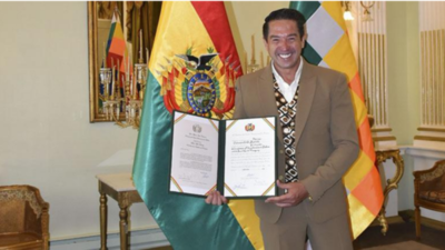 Declaran persona no grata a embajador boliviano - El Independiente