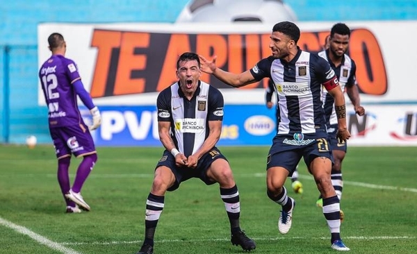 Diario HOY | Diez futbolistas de Alianza Lima aislados por un brote de Covid-19