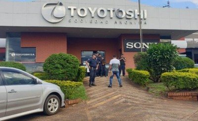 Delincuentes protagonizan violento asalto en Toyotoshi
