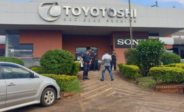 Delincuentes protagonizan violento asalto en Toyotoshi
