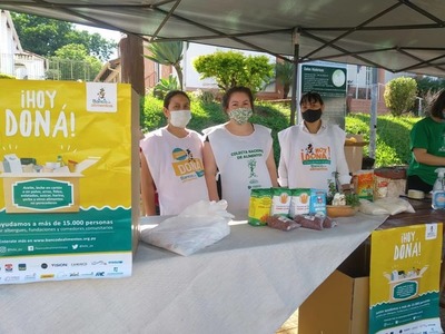 ¡Invitan a sumarse este sábado a la tradicional colecta de alimentos!