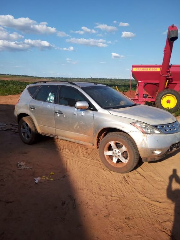 Un herido tras enfrentamiento en zona de conflicto por tierras en Yasy Cañy - Nacionales - ABC Color