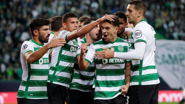 Sporting de Lisboa no tiene piedad del Besiktas