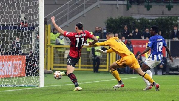 Porto se mantiene en la pelea y casi sentencia al Milan