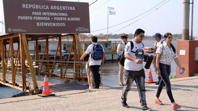 Paso Formosa-Alberdi: Argentina analiza donar vacunas para agilizar la reapertura, según doctor | Ñanduti