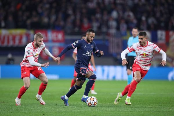 El Leipzig logra de forma agónica un empate inútil - Fútbol Internacional - ABC Color