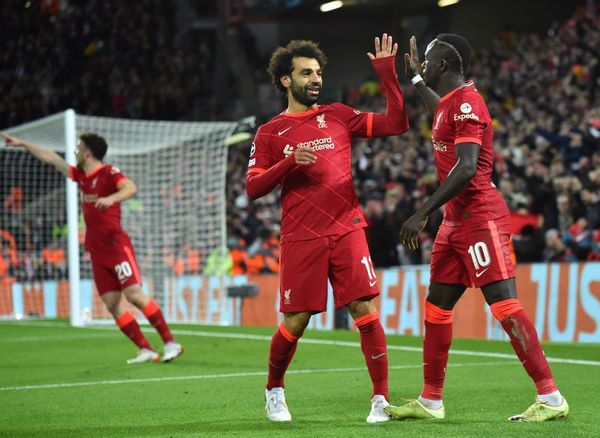 El Liverpool descose al Atlético - Fútbol Internacional - ABC Color