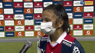 Lourdes Oliveira, la figura del partido