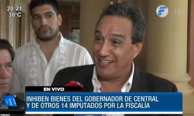 Juez bloquea bienes de Hugo Javier y otros imputados | Telefuturo