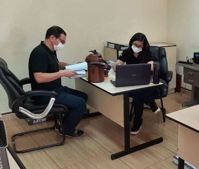 Fiscalía allanó las oficinas de la Municipalidad de Francisco Caballero Álvarez