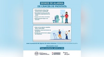 Dónde consultar para detectar a tiempo el cáncer de próstata