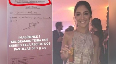 Fijan audiencia preliminar para odontóloga que recetó mortal dosis de flúor