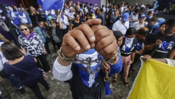 Denuncian detenciones y desapariciones en Nicaragua