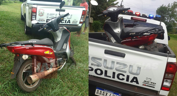 BUSCAN A PAREJA DE SUP. MOTOCHORROS TRAS ATRACO. - Itapúa Noticias