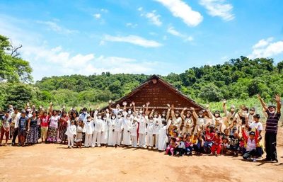 Primera dama reconoce a guías y comunidad indígena que participan de programa de turismo sostenible en Itapúa - ADN Digital