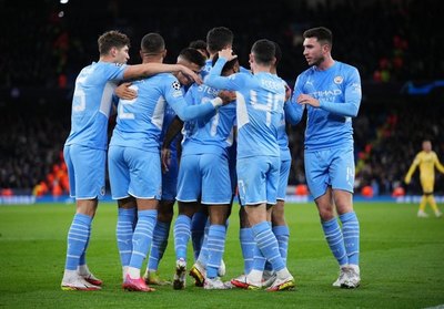 Manchester City recupera la confianza con una goleada al Brujas de Bélgica