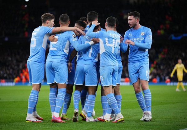 Manchester City recupera la confianza con una goleada al Brujas de Bélgica