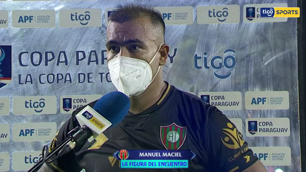 Manuel Maciel, la figura del partido