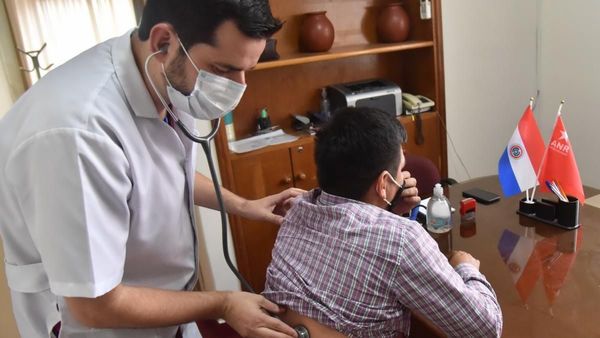 La ANR también brinda asistencia médica