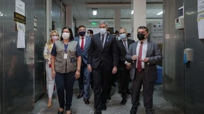 Conmebol concreta donación de 30.000 dosis Coronavax