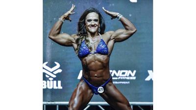 Claudia Persíngola vence el Muscleshow