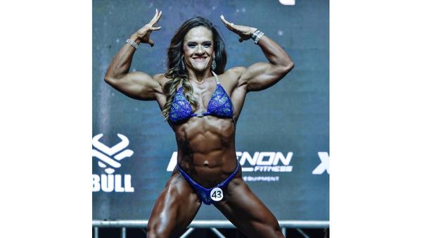Claudia Persíngola vence el Muscleshow