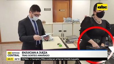 Corte cajoneó sumario a camarista destituida - Nacionales - ABC Color