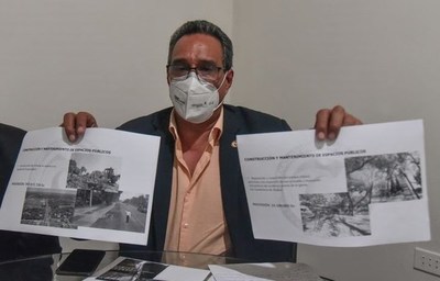 Bloquean bienes de Hugo Javier en el caso "obras fantasmas" - Noticiero Paraguay