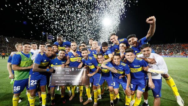 Boca Juniors jugará la final de la Cooa Argentina