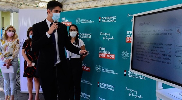 Nueva APP de Salud permite acceder a reportes de eventos adversos por vacunación o medicamentos