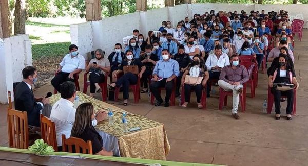 Lanzan proyecto de 'Escuela de Liderazgo' en Itacurubí de la Cordillera
