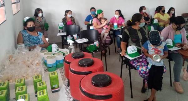 CAH capacita sobre Educación Financiera a productores de Ypane