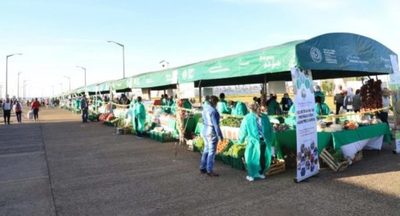 Este viernes y sábado se realizará la Feria Granjera en la Costanera de Asunción