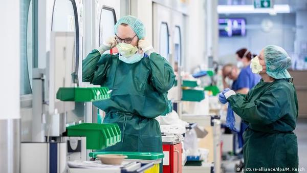 Rusia rompió su récord diario de muertes y Alemania el suyo de contagios - .::Agencia IP::.