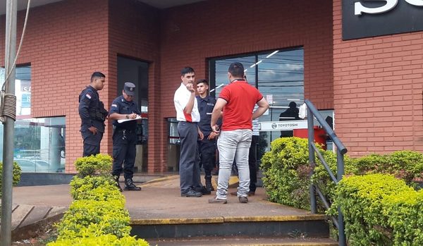 Bandidos asaltan sucursal de Toyotoshi de Ciudad del Este y roban la caja fuerte – Diario TNPRESS