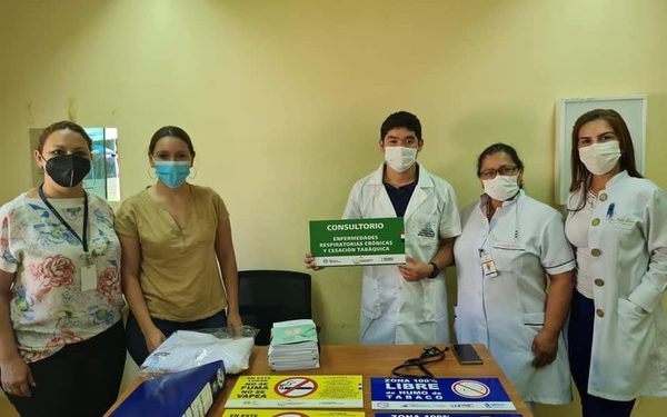Habilitan consultorio para atender afecciones respiratorias en Franco – Diario TNPRESS