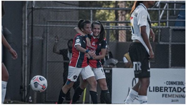 Cerro Porteño triunfa en la Copa Libertadores Femenina