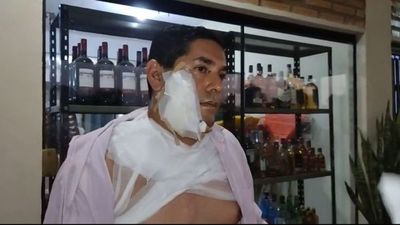 Desfiguraron a cuchillazos a comerciante por no fiar caña