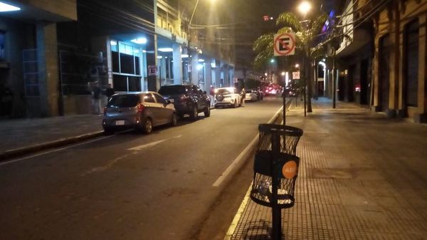 Policía reconoce incapacidad de hacer frente a delitos en microcentro - Nacionales - ABC Color
