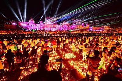Diwali: La India celebra el año nuevo hindú bajo la amenaza de una nueva ola de covid - Mundo - ABC Color